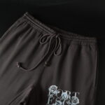 Chrome Lux Joggers Charcoal Grey