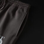 Chrome Lux Joggers Charcoal Grey