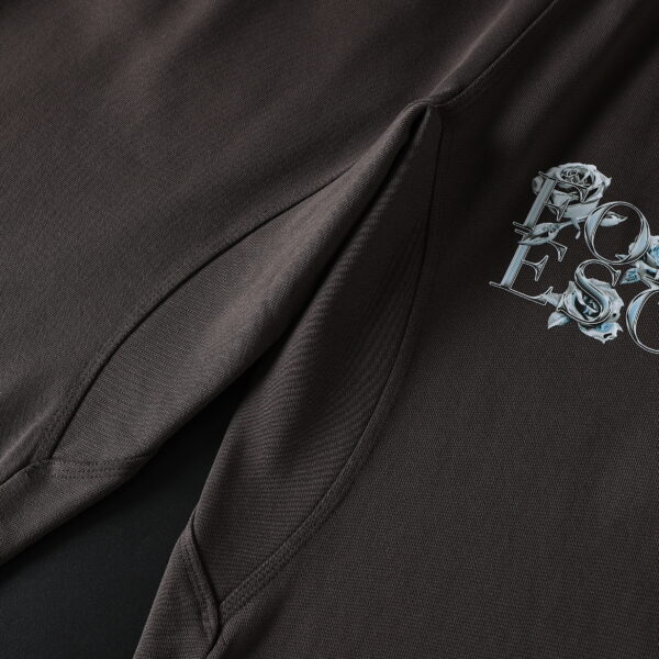 Fortesce Chrome Lux Joggers Charcoal Grey - Image 17