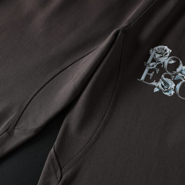 Chrome Lux Joggers Charcoal Grey