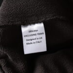 Chrome Lux Joggers Charcoal Grey