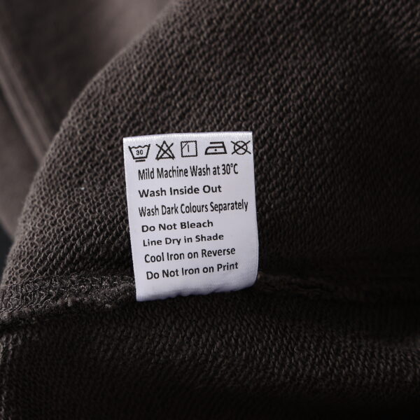 Fortesce Chrome Lux Joggers Charcoal Grey - Image 8