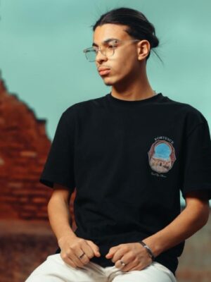 Heritage Tee – Black Shirt