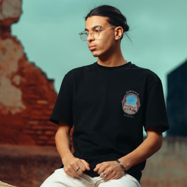 Heritage Tee – Black Shirt