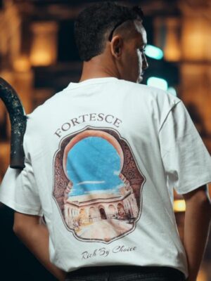 Heritage Tee – White Shirt