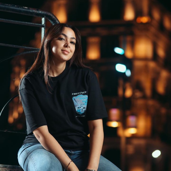 Retro Racing Tee – Black Shirt