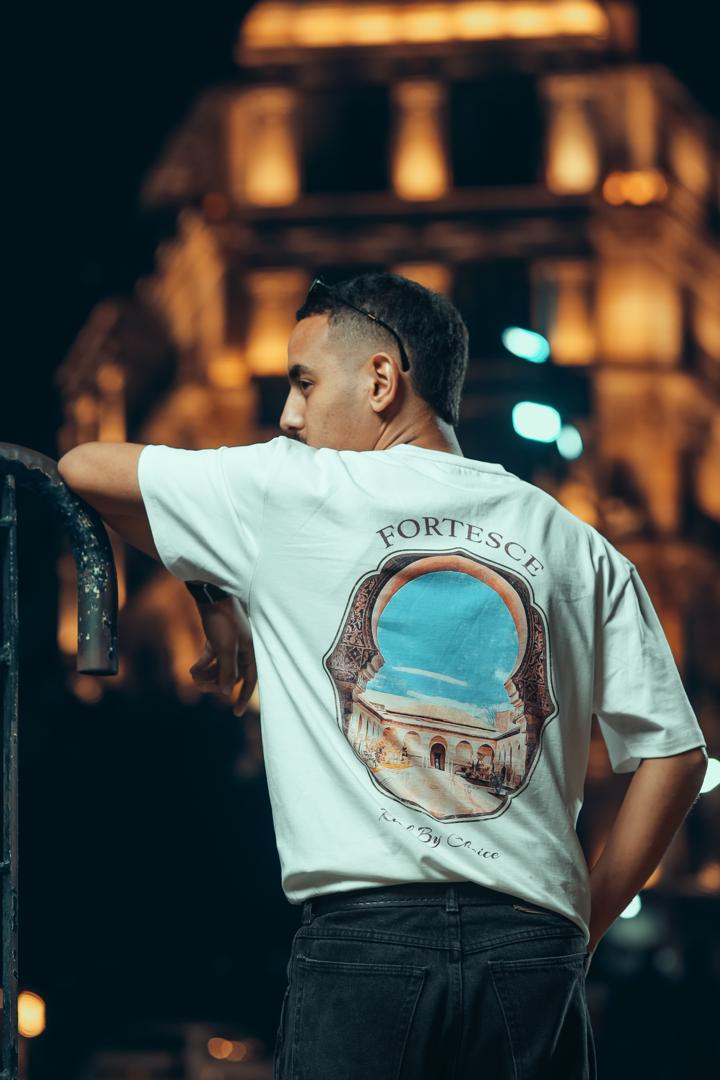 Heritage Tee – White Shirt