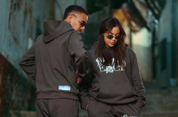 Chrome Lux Joggers Charcoal Grey