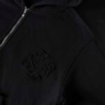 Big Basic Distressed Tracksuit