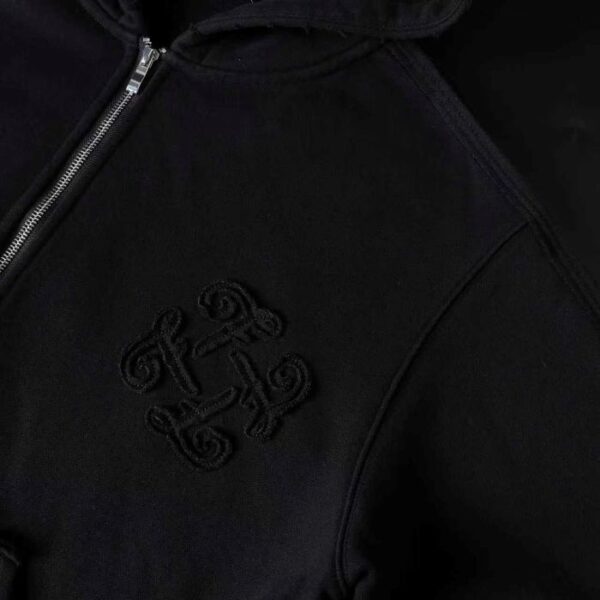 Big Basic Distressed Tracksuit