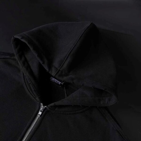 Big Basic Distressed Tracksuit