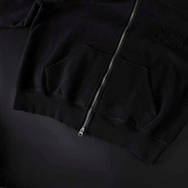 Big Basic Distressed Tracksuit