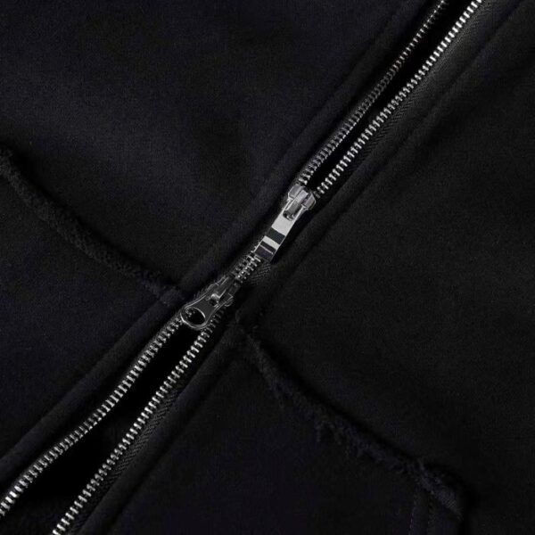 Big Basic Distressed Tracksuit