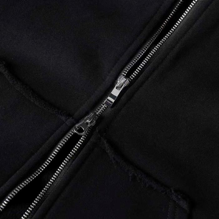 Big Basic Distressed Tracksuit
