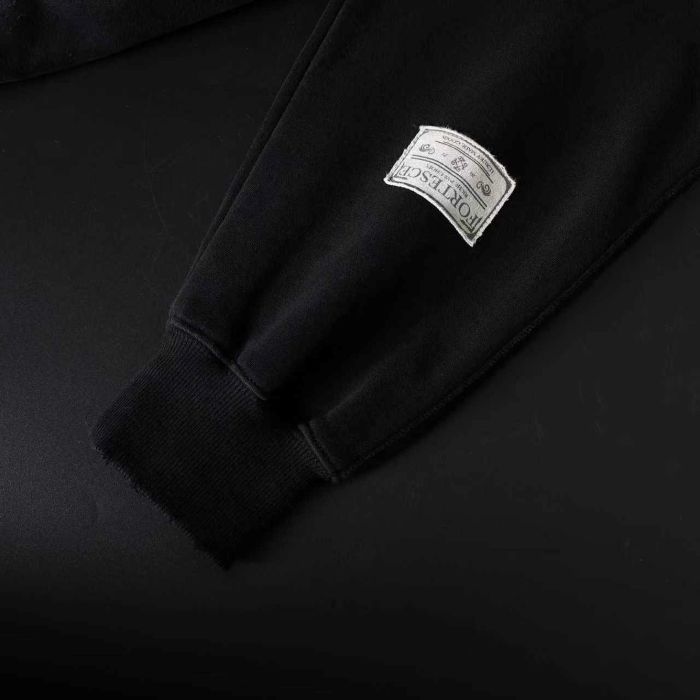 Big Basic Distressed Tracksuit