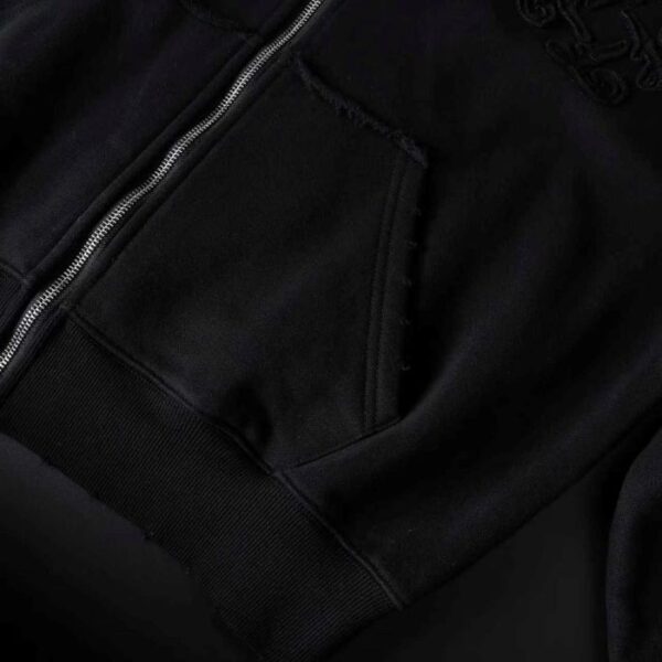 Big Basic Distressed Tracksuit