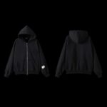 Big Basic Distressed Hoodie