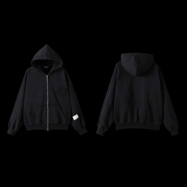 Big Basic Distressed Hoodie