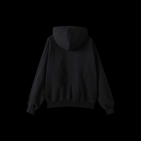 Big Basic Distressed Hoodie