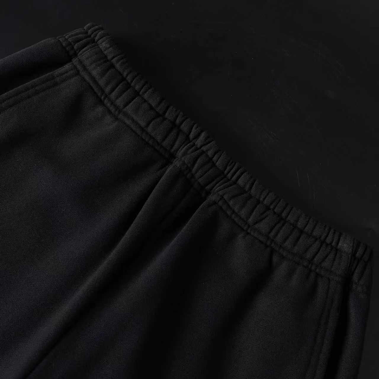 Big Basic Distressed Sweatpants