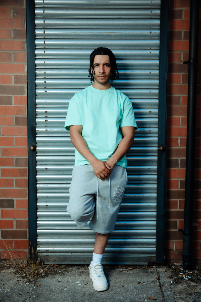 Teal Big Basic Tee