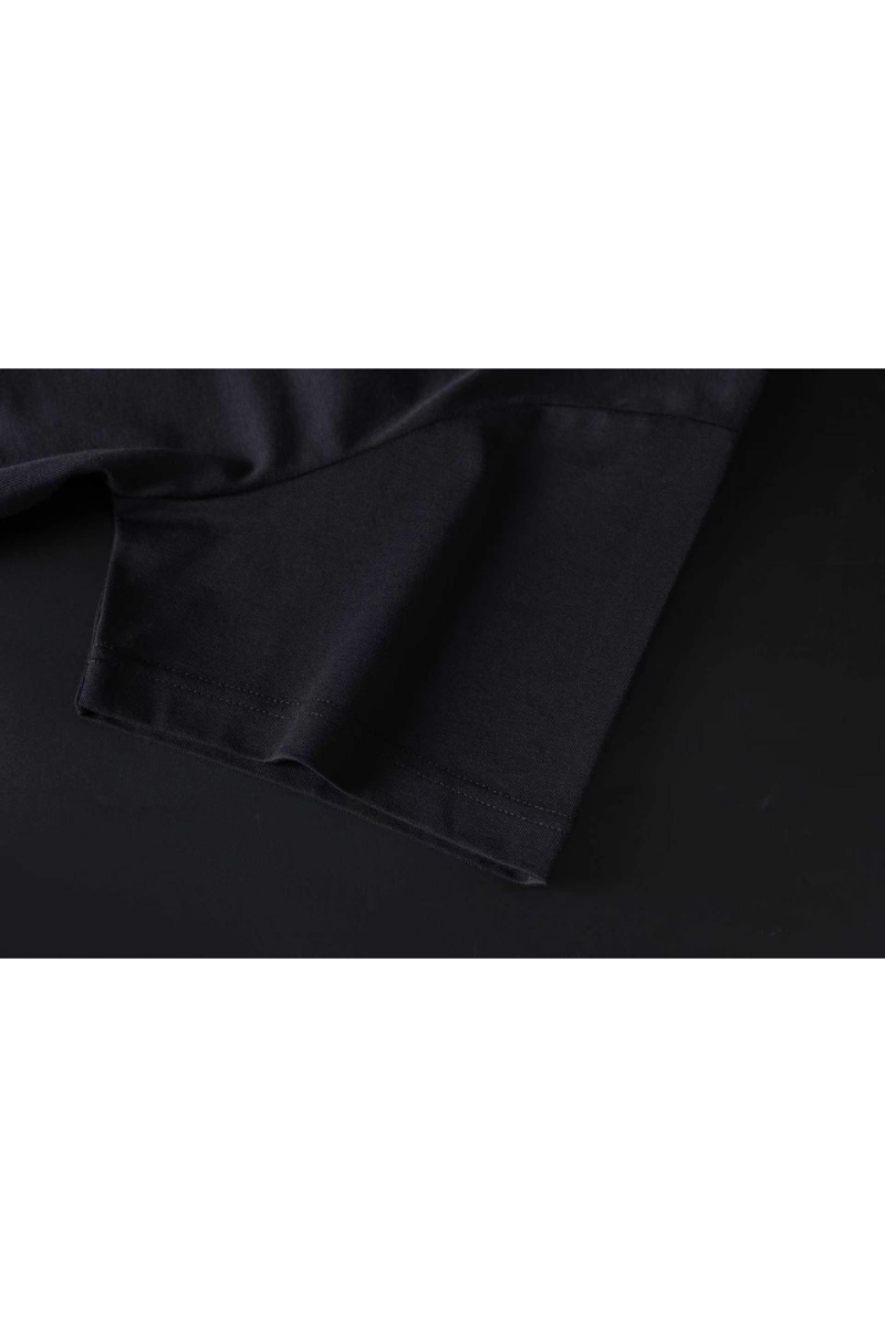 Black Big Basic Tee