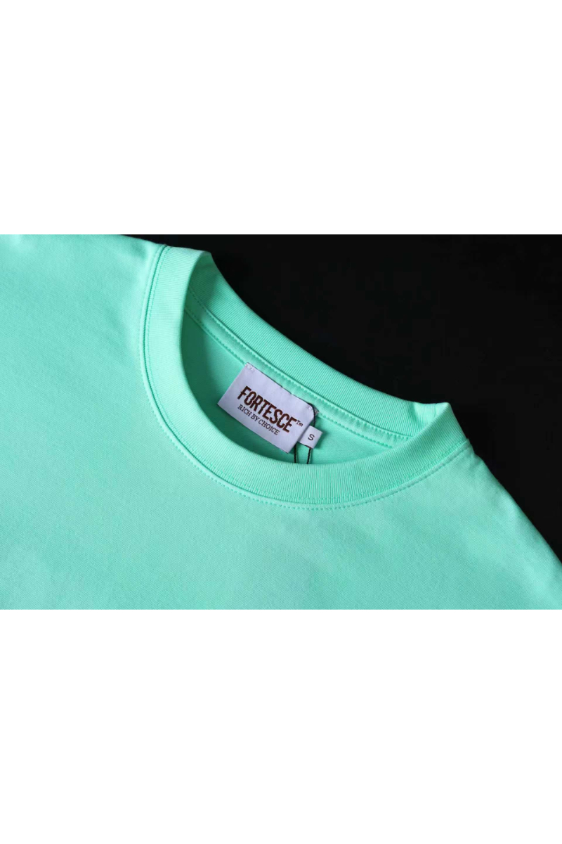 Teal Big Basic Tee