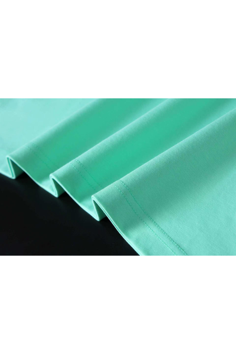 Teal Big Basic Tee