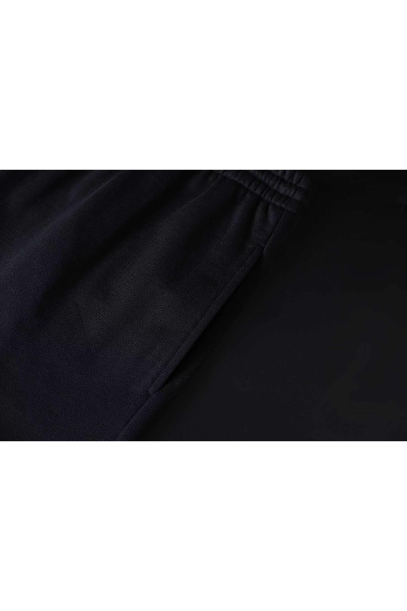 Black big print riche par choix shorts