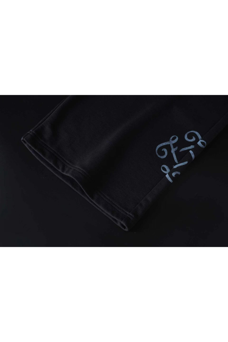 Black big print riche par choix shorts