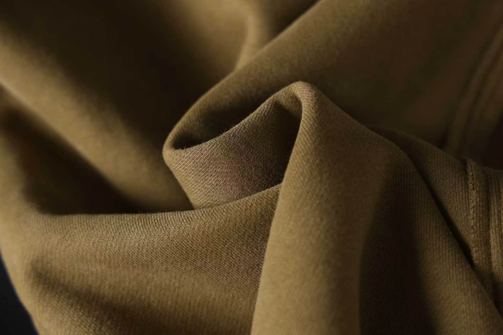 Brown Suede Big Basic Pants