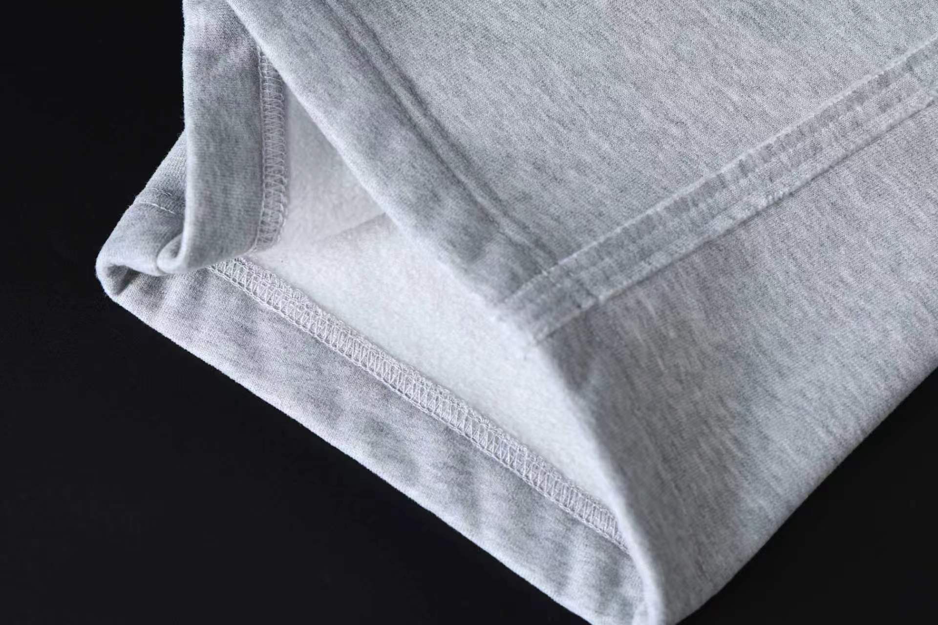 Grey Big Basic Shorts